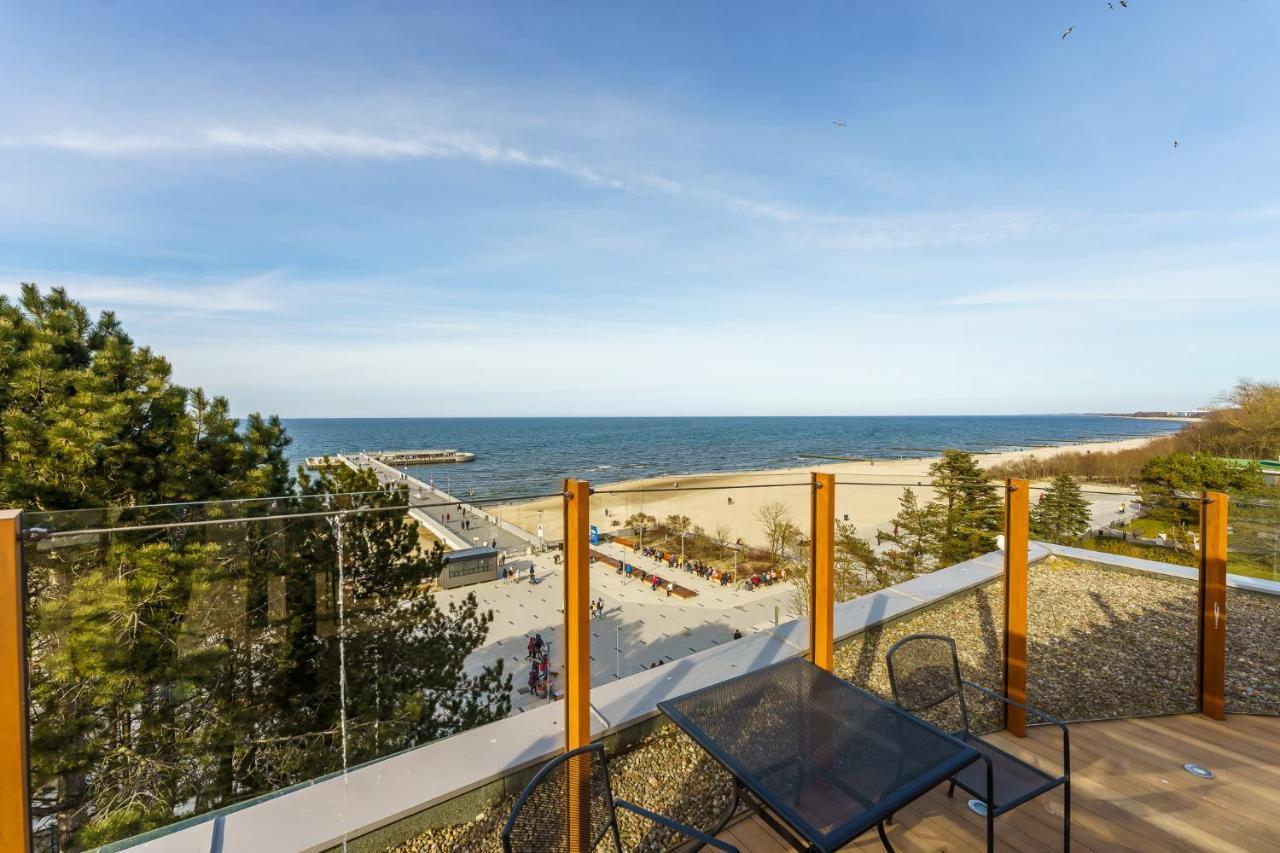 3L Apartments Willa Przy Molo Колобжег Экстерьер фото