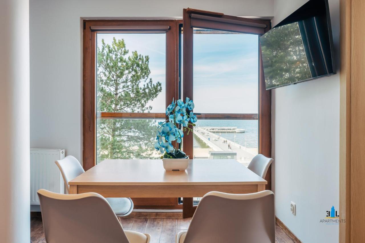 3L Apartments Willa Przy Molo Колобжег Экстерьер фото