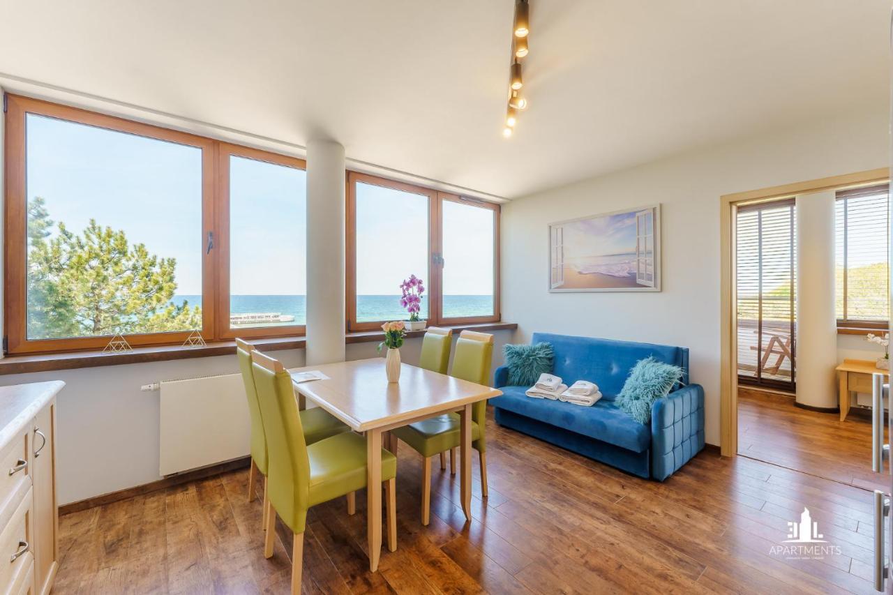 3L Apartments Willa Przy Molo Колобжег Экстерьер фото