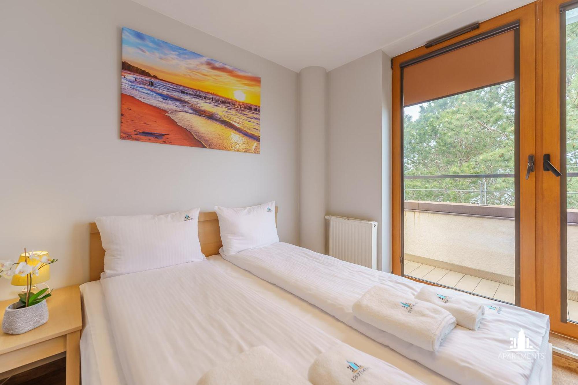 3L Apartments Willa Przy Molo Колобжег Экстерьер фото