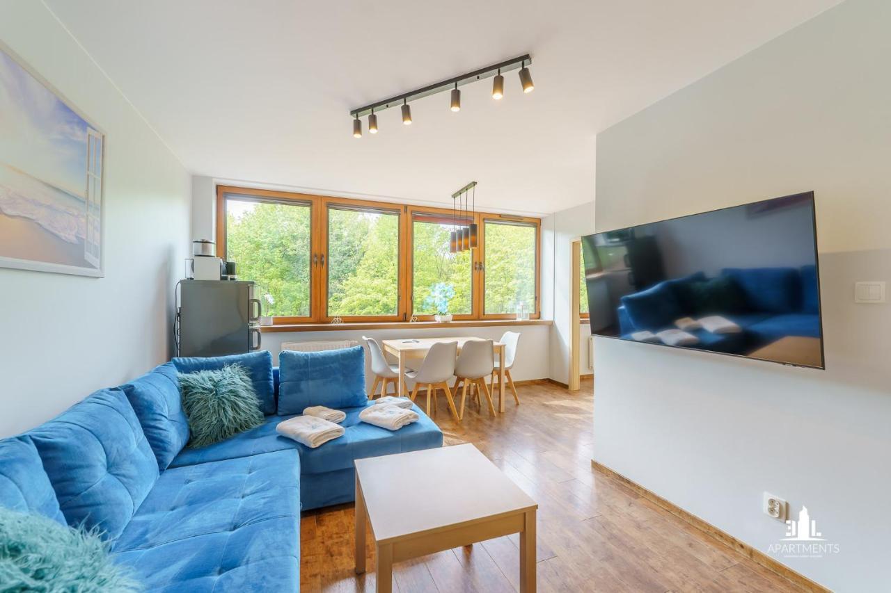 3L Apartments Willa Przy Molo Колобжег Экстерьер фото