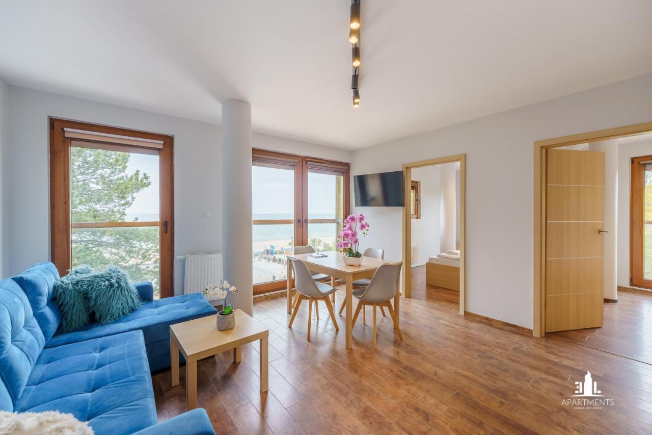 3L Apartments Willa Przy Molo Колобжег Экстерьер фото