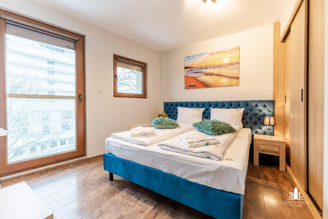 3L Apartments Willa Przy Molo Колобжег Экстерьер фото