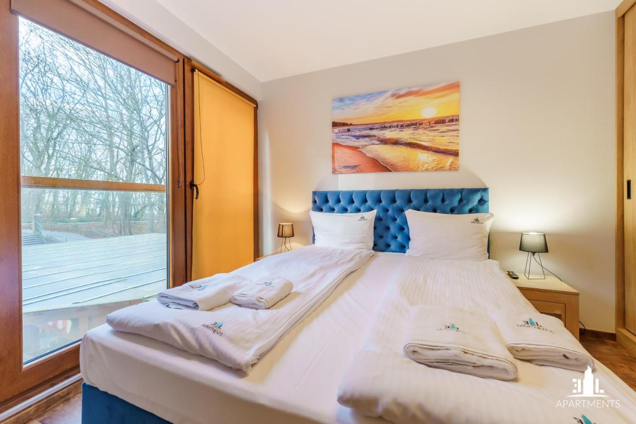 3L Apartments Willa Przy Molo Колобжег Экстерьер фото