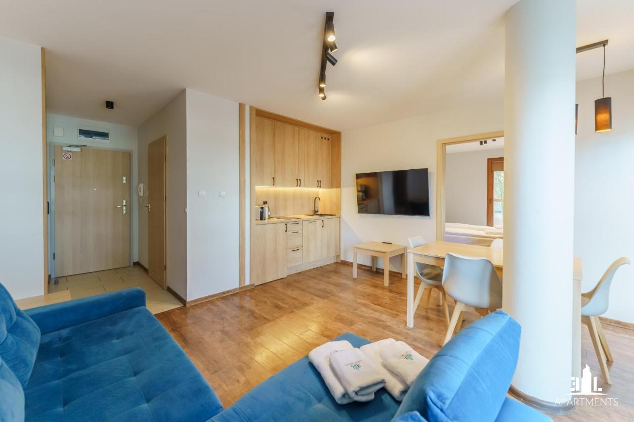 3L Apartments Willa Przy Molo Колобжег Экстерьер фото