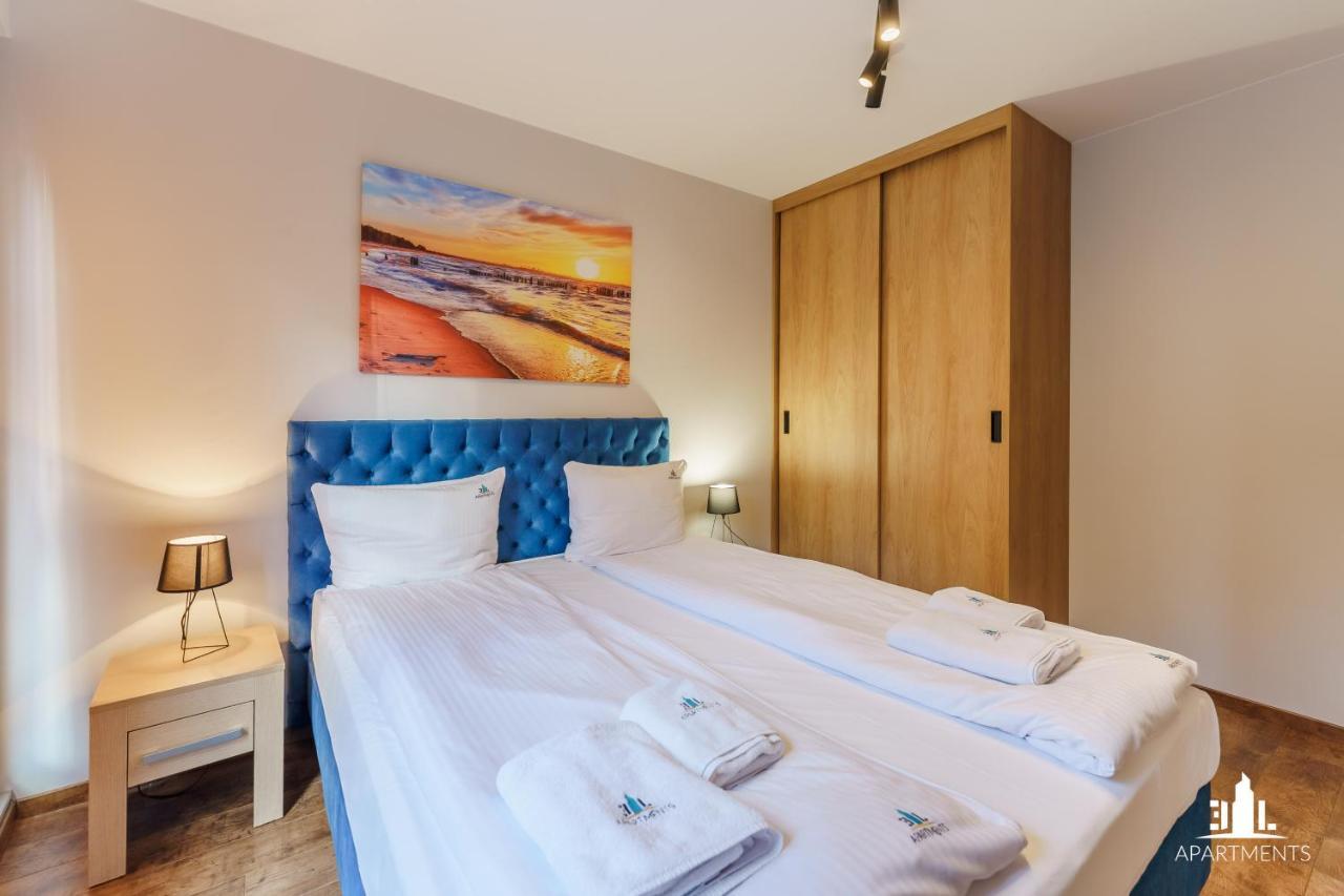 3L Apartments Willa Przy Molo Колобжег Экстерьер фото