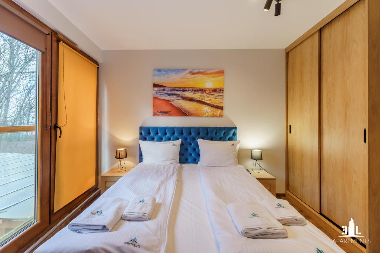 3L Apartments Willa Przy Molo Колобжег Экстерьер фото