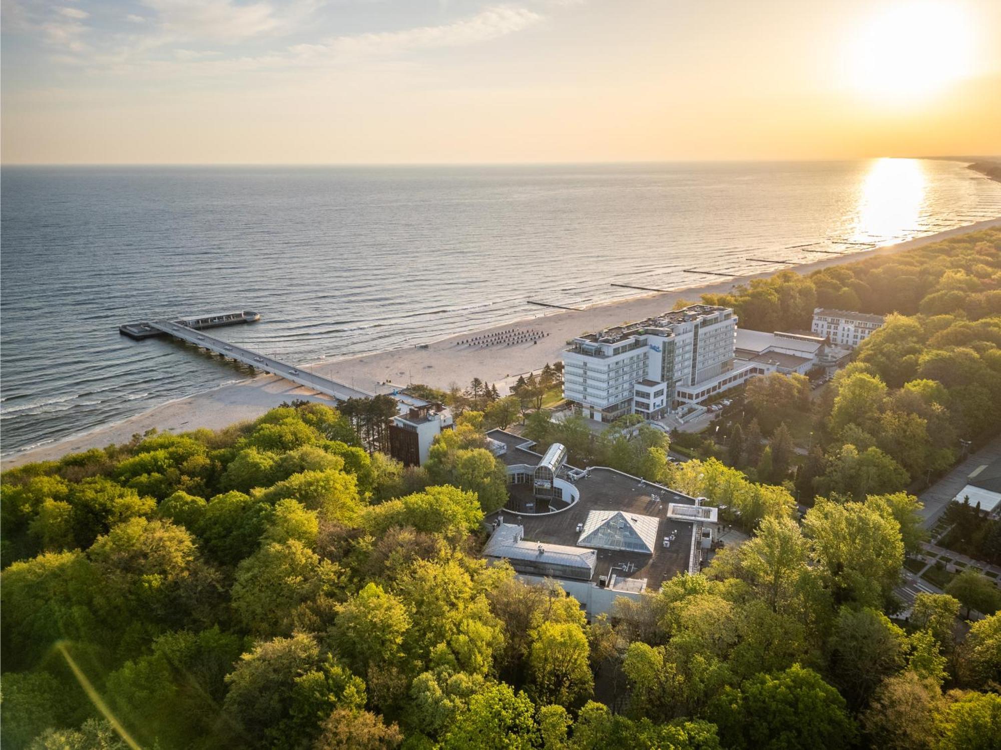 3L Apartments Willa Przy Molo Колобжег Экстерьер фото