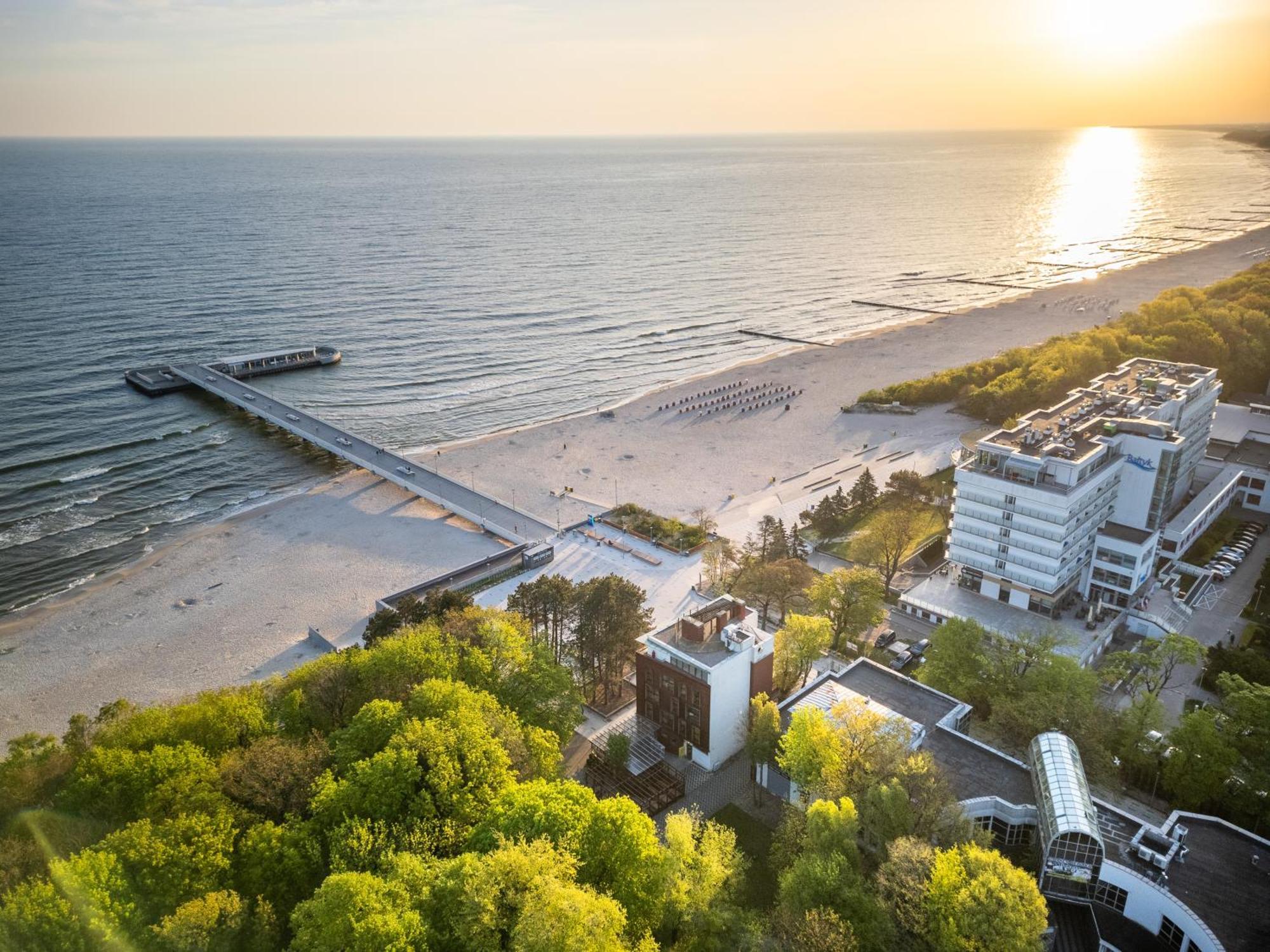 3L Apartments Willa Przy Molo Колобжег Экстерьер фото