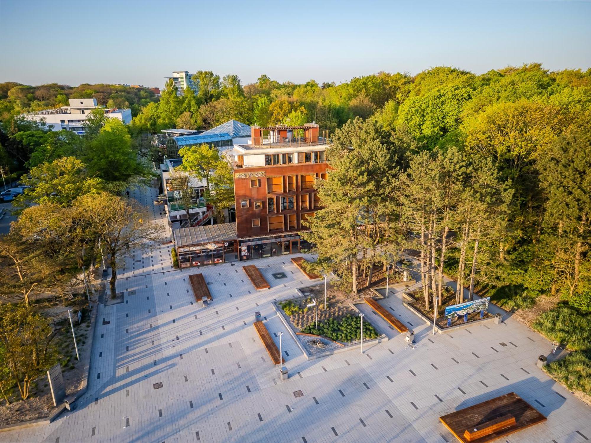 3L Apartments Willa Przy Molo Колобжег Экстерьер фото